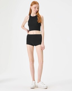 Foto 5 | Foto 5 | Camiseta Sin Mangas Florence By Mills Con Cuello Alto Y Lados Brillantes Para Mujer - Venta Internacional.