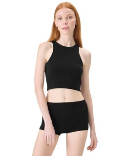 Foto 1 | Foto 1 | Camiseta Sin Mangas Florence By Mills Con Cuello Alto Y Lados Brillantes Para Mujer - Venta Internacional.