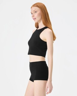 Foto 3 | Foto 3 | Camiseta Sin Mangas Florence By Mills Con Cuello Alto Y Lados Brillantes Para Mujer - Venta Internacional.
