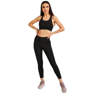 Foto 1 | Foto 1 | Set Deportivo Balam color Negro para Mujer