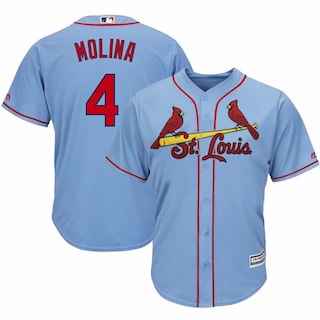Foto 1 | Foto 1 | Venta Internacional - Mlb St. Louis Cardinals Mujer Número 4 - Azul S