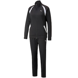 Foto 1 | Foto 1 | Conjunto Deportivo Puma Tricot Op Negro para Mujer