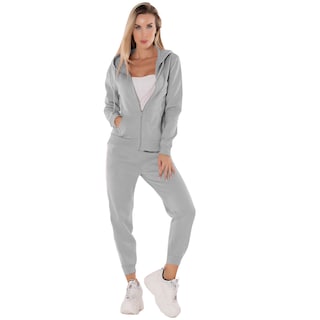 Foto 1 | Foto 1 | Conjunto Pants Y Sudadera Conj-07 Térmico Gris Claro