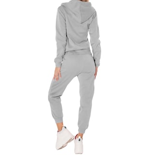 Foto 3 | Foto 3 | Conjunto Pants Y Sudadera Conj-07 Térmico Gris Claro