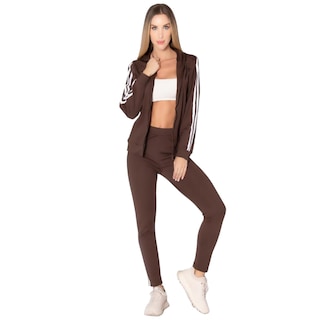 Foto 1 | Foto 1 | Conjunto Deportivo Marrón para Mujer