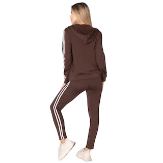 Foto 3 | Foto 3 | Conjunto Deportivo Marrón para Mujer