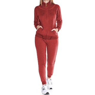 Foto 1 | Foto 1 | Conjunto Deportivo Shendy Vendy Rojo 2 Piezas para Mujer