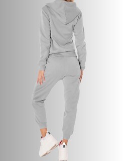 Foto 3 | Foto 3 | Set De 2 Conjuntos 2 Pants Y 2 Sudaderas Conj-07 Negro Y Gris Termico
