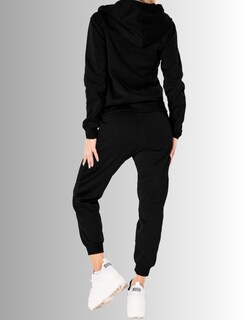 Foto 6 | Foto 6 | Set De 2 Conjuntos 2 Pants Y 2 Sudaderas Conj-07 Negro Y Gris Termico