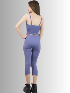 Foto 5 | Foto 5 | Pack De Dos Set Capri Y Blusa Stretch Conj-060-px2 Colores Variados Para Mujer