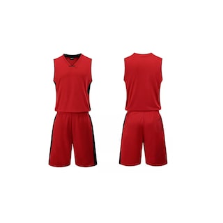 Foto 2 | Foto 2 | Uniforme De Baloncesto 2ps Talla S Eo Safe Imports Esi-14914 Rojo
