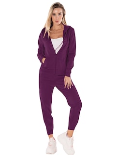 Foto 1 | Foto 1 | Conjunto Pants Y Sudadera Conj-07 Morado Termico