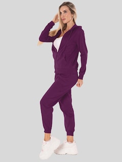 Foto 2 | Foto 2 | Conjunto Pants Y Sudadera Conj-07 Morado Termico