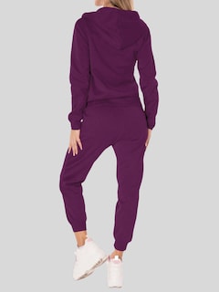 Foto 3 | Foto 3 | Conjunto Pants Y Sudadera Conj-07 Morado Termico