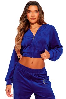 Foto 1 | Foto 1 | Conjunto Pants para Dama Shendy Vendy 2 Piezas con Gorro Azul Rey