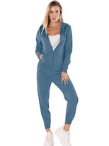 Conjunto Pants y Sudadera Azul Claro Térmico