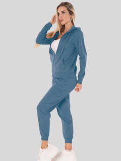 Foto 2 | Foto 2 | Conjunto Pants y Sudadera Azul Claro Térmico