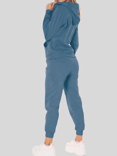 Foto 5 | Foto 5 | Conjunto Pants y Sudadera Azul Claro Térmico