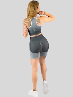 Foto 6 | Foto 6 | Set De Dos Conjunto Deportivo Casual Mujer Conj-068-px2 Variedad De Colores Short Y Blusa Stretch