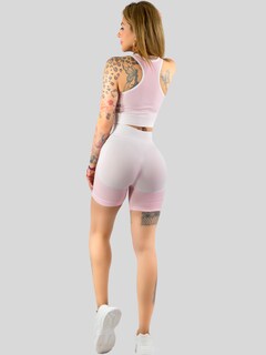 Foto 3 | Foto 3 | Set De Dos Conjunto Deportivo Casual Mujer Conj-068-px2 Variedad De Colores Short Y Blusa Stretch