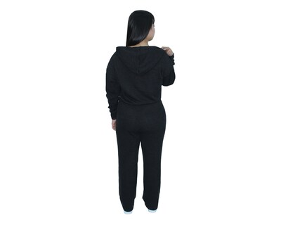 Foto 2 | Foto 2 | Conjunto Deportivo Mujer Ocean Point Negro Sudadera Y Pantalón