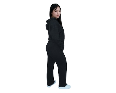 Foto 3 | Foto 3 | Conjunto Deportivo Mujer Ocean Point Negro Sudadera Y Pantalón