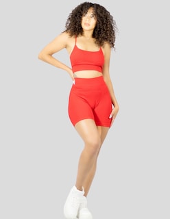 Foto 4 | Foto 4 | Set De Dos Conjunto Deportivo Casual Mujer Short Y Blusa Stretch Conj-050 Variedad De Colores Comodidad Y Estilo