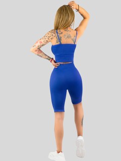 Foto 3 | Foto 3 | Set De 2 Conjunto Deportiva Mujer Short Y Blusa Conj-069 Surtido En Color Stretch Fit Push Up