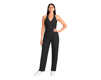 Foto 1 | Foto 1 | Conjunto De Mujer 2 Piezas, Ocean Point Chaleco Halter, Pantalón Recto