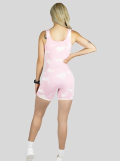 Foto 3 | Foto 3 | Enterizo Deportivo Mujer Body Jumpsuit Conj-077 Coral Gym Fitnes Yoga