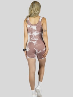 Foto 3 | Foto 3 | Enterizo Deportivo Mujer Body Jumpsuit Conj-07 Café Gym Fitnes Yoga