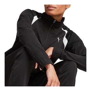 Foto 4 | Foto 4 | Conjunto Deportivo Puma Tricot Op Negro para Mujer