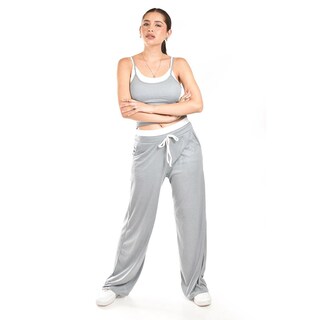 Foto 1 | Foto 1 | Set Acanalado Con Contraste Roman Fashion /juvenil, 6240 (gris) Gris