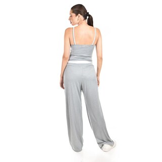 Foto 3 | Foto 3 | Set Acanalado Con Contraste Roman Fashion /juvenil, 6240 (gris) Gris