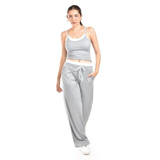 Foto 4 | Foto 4 | Set Acanalado Con Contraste Roman Fashion /juvenil, 6240 (gris) Gris