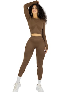 Foto 1 | Foto 1 | Conjunto Deportivo de Blusa y Leggins para Mujer