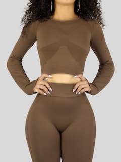 Foto 7 | Foto 7 | Conjunto Deportivo de Blusa y Leggins para Mujer