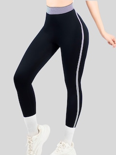 Foto 5 | Foto 5 | Conjunto Deportivo 2 Piezas Top Y Leggings Conj-080 Negro Mujer Gym Yoga O Casual