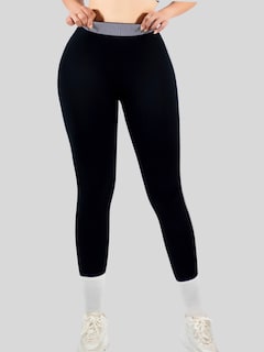 Foto 7 | Foto 7 | Conjunto Deportivo 2 Piezas Top Y Leggings Conj-080 Negro Mujer Gym Yoga O Casual