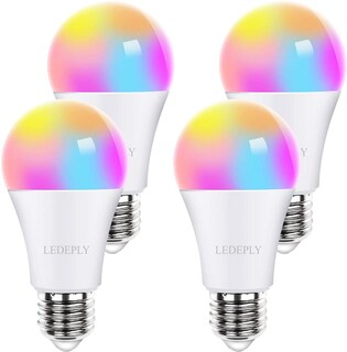 Foto 1 | Foto 1 | Set de 4 Focos Inteligentes Bombilla Malubero de 9w