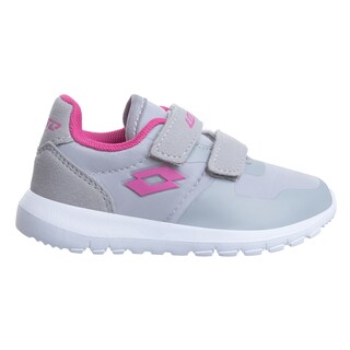 Foto 2 | Foto 2 | Tenis Infantil Lotto Yorel Para Niña Color Gris