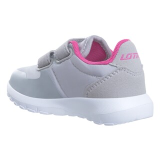 Foto 3 | Foto 3 | Tenis Infantil Lotto Yorel Para Niña Color Gris