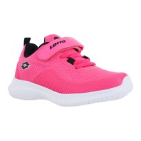 Tenis Infantil Lotto Haim Para Niña Color Rosa