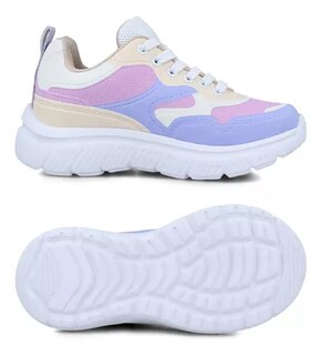 Foto 6 | Foto 6 | Tenis Coqueta Multicolor para Niña