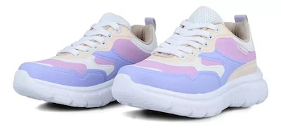 Foto 3 | Foto 3 | Tenis Coqueta Multicolor para Niña