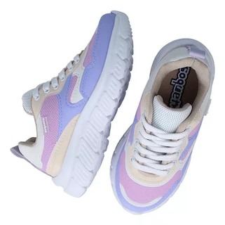 Foto 4 | Foto 4 | Tenis Coqueta Multicolor para Niña