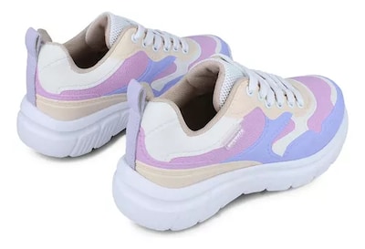 Foto 5 | Foto 5 | Tenis Coqueta Multicolor para Niña