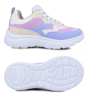 Foto 6 | Foto 6 | Tenis Coqueta Multicolor para Niña