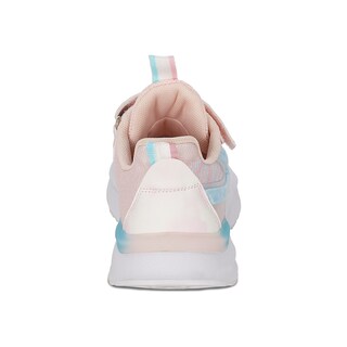 Foto 4 | Foto 4 | Tenis Deportivos Para Niña Coqueta 203501-o Multicolor Con Agujeta Elastica Y Velcro