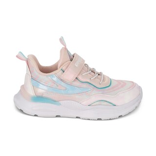 Foto 2 | Foto 2 | Tenis Deportivos Para Niña Coqueta 203501-o Multicolor Con Agujeta Elastica Y Velcro